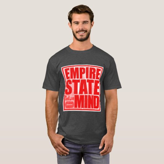Empire State of Mind T-shirt (Voorkant volledig)