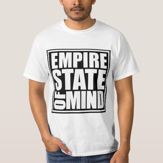 Empire State of Mind T-shirt (Voorkant)