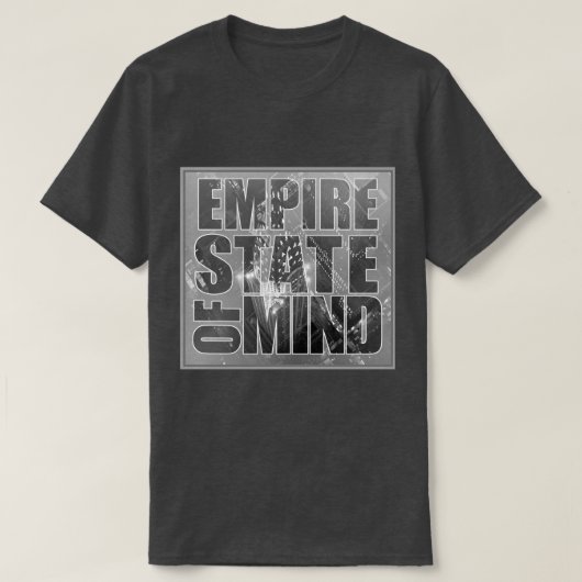 Empire State of Mind T-shirt (Design voorkant)