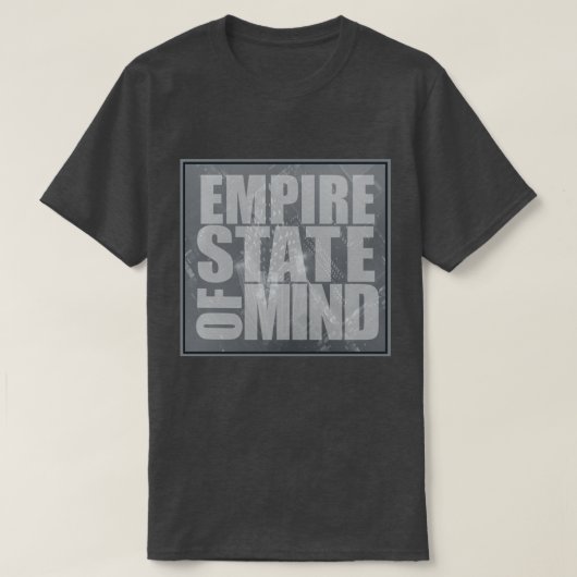Empire State of Mind T-shirt (Design voorkant)