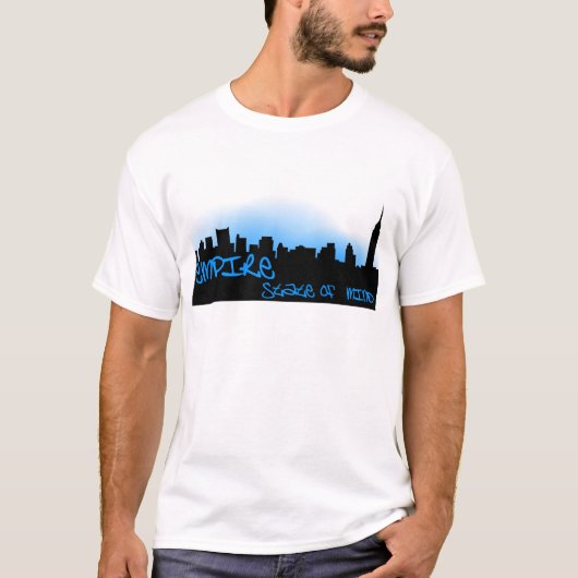 Empire State of Mind T-shirt (Voorkant)