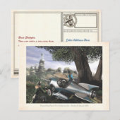 Empire State Patrol Concept Art Briefkaart (Voorkant / Achterkant)