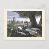 Empire State Patrol Concept Art Briefkaart (Voorkant)