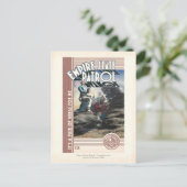 Empire State Patrol Hoesje Briefkaart (Staand voorkant)