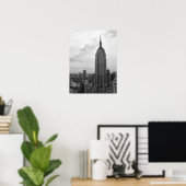 Empire State Poster (Thuiskantoor)