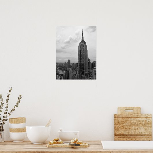 Empire State Poster (Keuken)