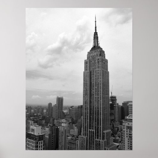 Empire State Poster (Voorkant)