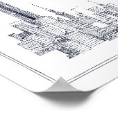 Empire State Poster (Hoek)