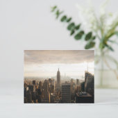 Empire State Skyline (New York, NY) Briefkaart (Staand voorkant)