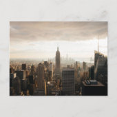 Empire State Skyline (New York, NY) Briefkaart (Voorkant)