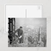 Empire State Steelwerker, 1936 Briefkaart (Voorkant / Achterkant)