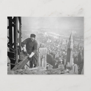 Empire State Steelwerker, 1936 Briefkaart