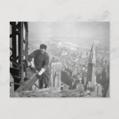 Empire State Steelwerker, 1936 Briefkaart (Voorkant)