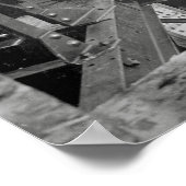 Empire State Steelwerker, 1936.  foto Poster (Hoek)