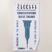 EMPIRE STATE STRANDLAKEN (Voorkant)