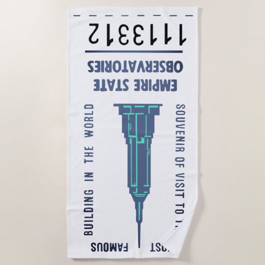 EMPIRE STATE STRANDLAKEN (Voorkant)