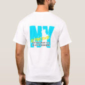 EMPIRE STATE T-SHIRT (Achterkant)