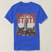 Empire State T-shirt (Design voorkant)