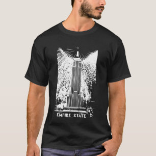 Empire State T-shirt Donker