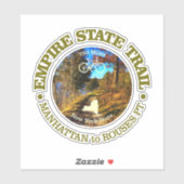 Empire State Trail (fietsen c) Sticker (Vel)