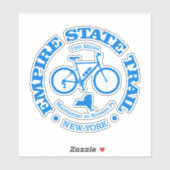 Empire State Trail (fietsen) Sticker (Vel)