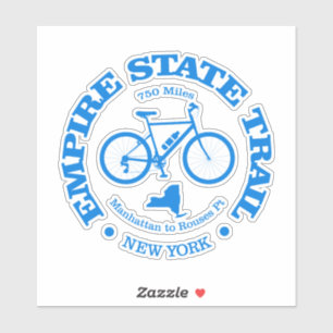 Empire State Trail (fietsen) Sticker