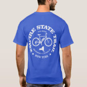 Empire State Trail (fietsen) T-shirt (Achterkant)