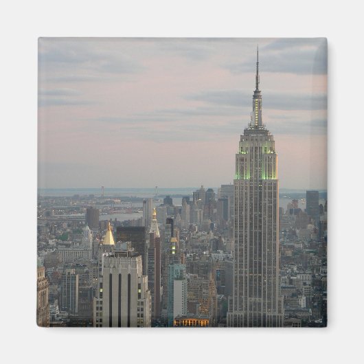 Empire State Twilight Magneet (Voorkant)