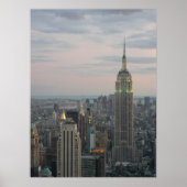 Empire State Twilight Poster (Voorkant)