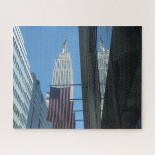 Empire State-vlaggen Legpuzzel