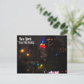Empire State & Washington Square Ansichtkaart New  Briefkaart (Staand voorkant)