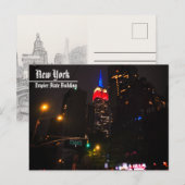 Empire State & Washington Square Ansichtkaart New  Briefkaart (Voorkant / Achterkant)