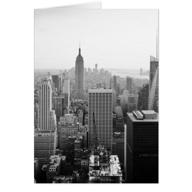 Empire States Building Manhattan (Voorkant)