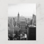 Empire States Building Manhattan Briefkaart (Voorkant)