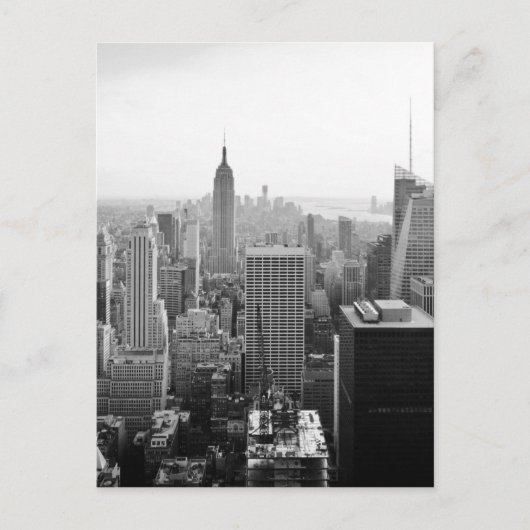 Empire States Building Manhattan Briefkaart (Voorkant)