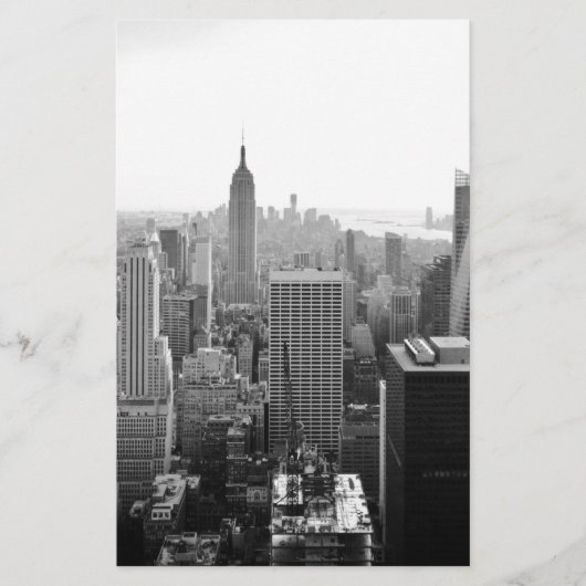 Empire States Building Manhattan Briefpapier (Voorkant)