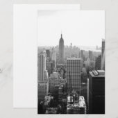 Empire States Building Manhattan Briefpapier (Voorkant / Achterkant)