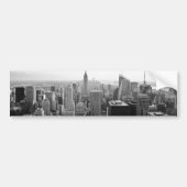 Empire States Building Manhattan Bumpersticker (Voorkant)