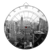 Empire States Building Manhattan Dartbord (Voorkant)