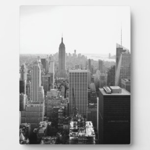 Empire States Building Manhattan Fotoplaat