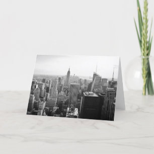 Empire States Building Manhattan Kaart