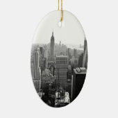 Empire States Building Manhattan Keramisch Ornament (Rechts)