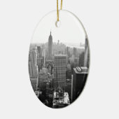 Empire States Building Manhattan Keramisch Ornament (Links)