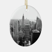 Empire States Building Manhattan Keramisch Ornament (Rechts)