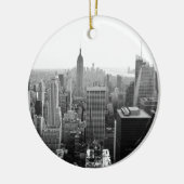 Empire States Building Manhattan Keramisch Ornament (Links)