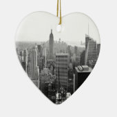 Empire States Building Manhattan Keramisch Ornament (Rechts)