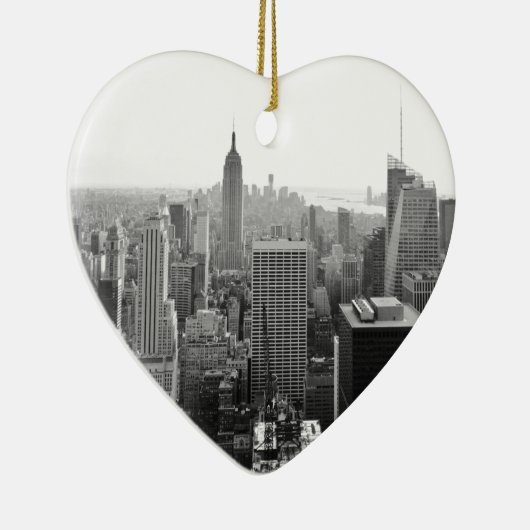 Empire States Building Manhattan Keramisch Ornament (Rechts)