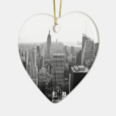 Empire States Building Manhattan Keramisch Ornament (Links)
