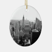 Empire States Building Manhattan Keramisch Ornament (Rechts)