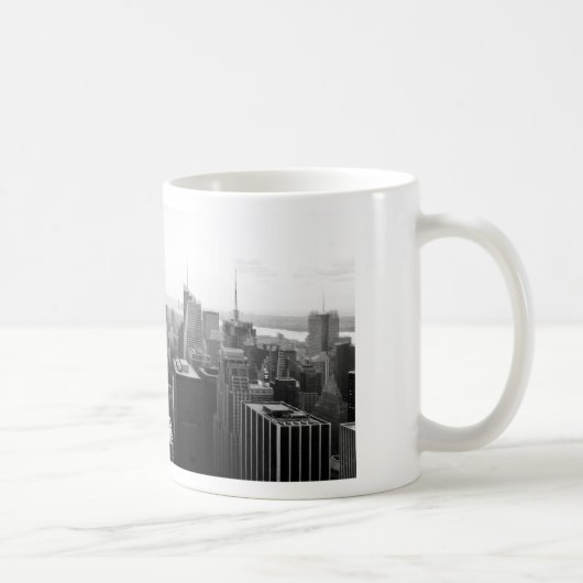 Empire States Building Manhattan Koffiemok (Rechts)